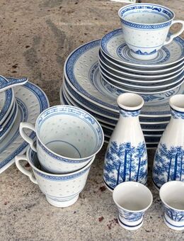 Chinageschirr für 6 Pers. - Weil (Rhein) Zentrum