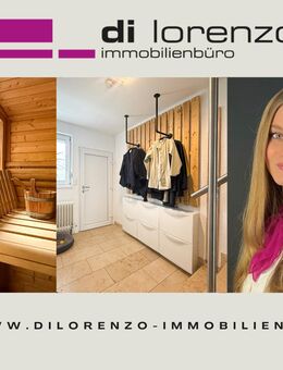 ***4-Zimmer Maisonette- Wohnung mit Schwimmbad, Sauna & Garage!*** - Viersen