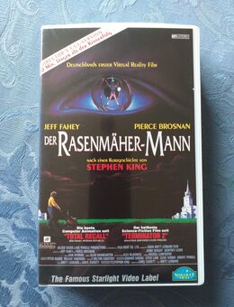 Der Rasenmäher-Mann Director's Cut VHS Kassette Jeff Fahey Pierce Brosnan Stephen King - Hamburg Wandsbek