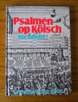 Psalmen op Kölsch,Ria Wordel,Greven Verlag,1983 - Linnich