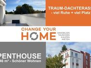 TRAUM DACHTERRASSE + RUHE ::: 146 m² PENTHOUSE - Offenbach (Main) Rosenhöhe