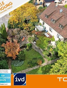 Sofort Bezugsfrei! Stilvolles Mehrgenerationenhaus mit 3 Wohneinheiten und Traumhaften Garten - Stuttgart