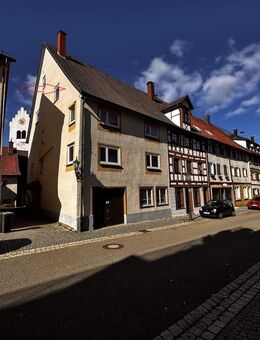 PROVISIONSFREI - Wohnhaus mit Potenzial im historischen Städtle - Mühlheim (Donau)