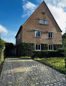 Solide u. gepflegt, Backsteinklassiker in Flensburgs Top-Lage, ohne Provision - Flensburg