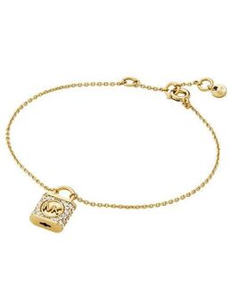 MICHAEL KORS Armband PREMIUM, SCHLOSS, MKC1631AN, mit Zirkonia (synth)