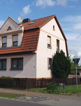 großes Einfamilienhaus in ruhiger Lage - Tangerhütte