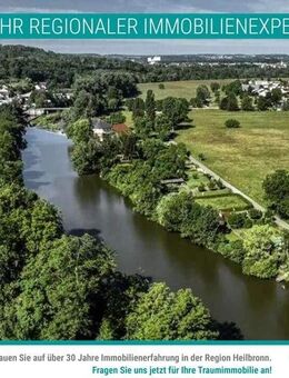 *ERSTBEZUG*Wohnen über den Dächern - Moderne Penthouse-Oase in Flussnähe! - Oedheim