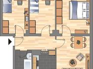3-Zimmer-Wohnung in Wilhelmshaven Fedderwardergroden - Wilhelmshaven