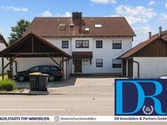 Gemütliche 2-Zi-Whg mit Carport und Balkon! - Reichertshofen