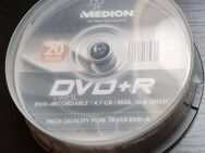 Medion DVD+R 4,7 GB CD Rohlinge 20 Stück OVP " NEU " - Verden (Aller)