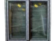 Kunststofffenster neu auf Lager 150x150 cm 2-fl Mooreiche - Essen