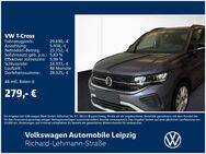 VW T-Cross, 1.0 l TSI GOAL, Jahr 2022 - Leipzig