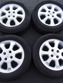 4 Alufelgen Opel Astra G 195/60 R 15 Sommerreifen 3E 180,- Euro - Sprendlingen