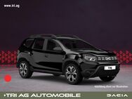 Dacia Duster, Expression HYBRID 140 Perlmutt-Schwarz - Metallic, Jahr 2022 - Kippenheim