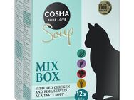 Jetzt 20 % günstiger: Sparpaket Cosma Soup 48 x 40 g! - Mix 2 (4 Sorten)