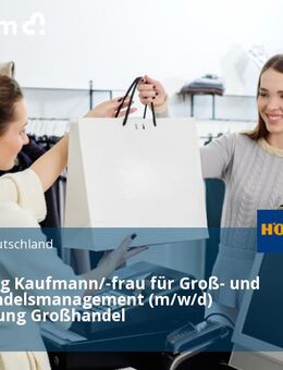 Ausbildung Kaufmann/-frau für Groß- und Außenhandelsmanagement (m/w/d) Fachrichtung Großhandel - Steinhagen (Nordrhein-Westfalen)