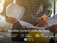 Bauleiter (m/w/d) Elektrotechnik am Standort Lüneburg - Lüneburg