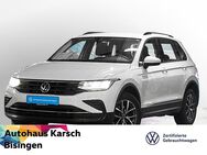 VW Tiguan, 2.0 TDI Life, Jahr 2021 - Bisingen