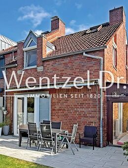 Modernisiertes Endreihenhaus mit Fleetzugang zum Kauf in Allermöhe - Wentzel Dr. - Hamburg