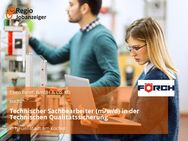 Technischer Sachbearbeiter (m/w/d) in der Technischen Qualitätssicherung - Neuenstadt (Kocher)