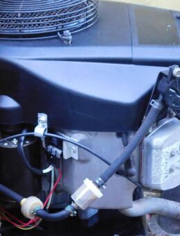 Rasentraktor Motor Kawasaki 22PS - Kalletal