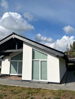 Fantastischer Neubau mit Weitsicht - Bungalow - Hellenthal