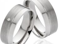 Partnerringe Titan MOR60 6 oder 8mm breit - Aholming