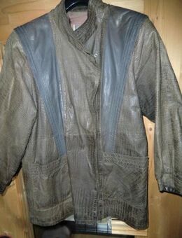 Lederjacke Damen, interessantes Stück - Bramsche