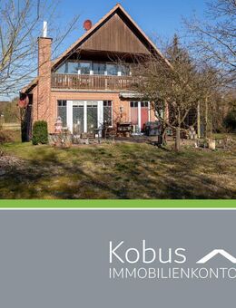 Zweifamilienhaus in Ebstorf - Großzügiges Wohnen mit unverbaubarem Blick - Ebstorf (Klosterflecken)