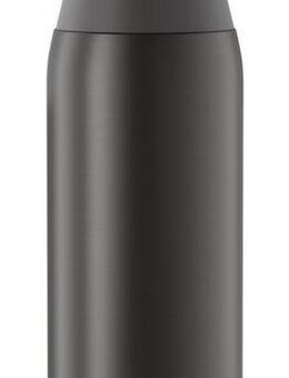 Alfi Trinkflasche ELEMENT BOTTLE, Edelstahlkörper, spülmaschinenfest, 0,6l, Free-Flow Trinksystem mit intuitivem Schraubverschluss