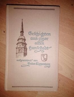 Geschichten aus einer alten Hansestadt Buch 1946 - Hamburg Wandsbek