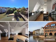 * PREMIUM - CITYWOHNEN * außergewöhnliche 2 Zi-MAISONETTE-Whg. mit EINBAUKÜCHE + PEGNITZBLICK - Nürnberg