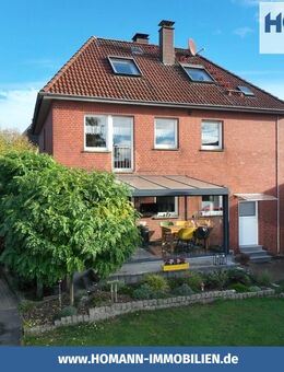 Bezugsfertiges 2-Fam.-Haus mit 236?m² Gesamtfläche + Keller & großem Grundstück (858?m²) - Münster