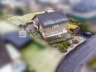 Kleines Haus mit Doppelgarage in guter Lage! - Reichshof