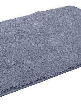 KiNZLER Badematte Chaozhou, Höhe 20 mm, rutschhemmend beschichtet, fußbodenheizungsgeeignet, Polyester, rechteckig, Badteppich, Uni Farben, weich, als rechteckig, rund & Set erhältlich