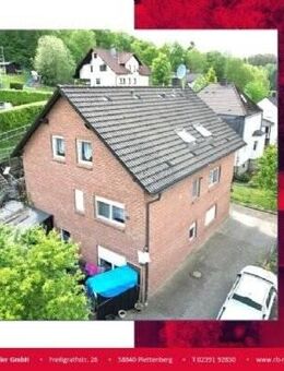 R.B. Makler: Investieren Sie in Ihre Zukunft - Zweifamilienhaus in Plettenberg - Plettenberg