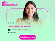Lehrer (all genders) im Fach Wirtschaft - Heilbronn