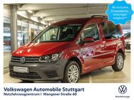 VW Caddy, 1.4 TSI Trendline, Jahr 2017 - Stuttgart