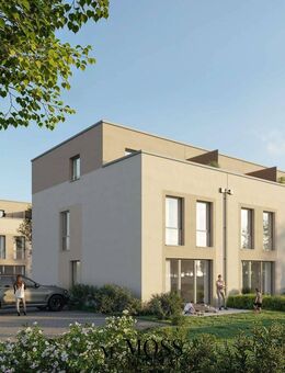 Mittelhaus: Design trifft Nachhaltigkeit- Ihr Neubau-Traum in Freiburg-Tiengen mit KFW-QNG - Freiburg (Breisgau)