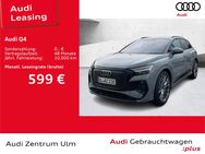 Audi Q4, S line 50 quattro SONOS, Jahr 2024 - Ulm