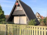 Wie wäre es mit einem eigenen kleinen Wochenendhaus an der Nordseeküste? - Wittmund