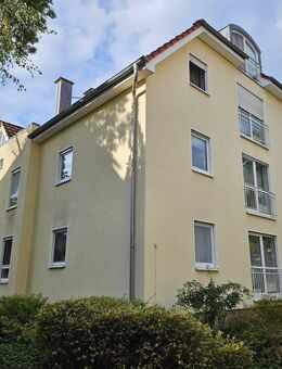 ruhige 2-Zimmer-Wohnung - Mühlhausen (Thüringen)
