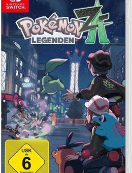 Pokemon-Legenden: Z-A Nintendo Switch