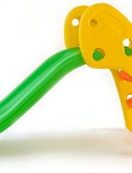 BabyGo Indoor-Rutsche Slide, yellow green
