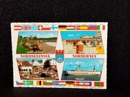 Postkarte-Norderney-MB -gelaufen. - Nörvenich