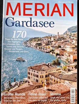 Merian Gardasee Italien (Merian-Hefte) Reisemagazin Reiseführer Reisen Magazin - Essen