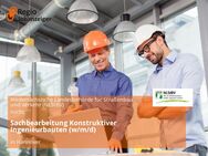 Sachbearbeitung Konstruktiver Ingenieurbauten (w/m/d) - Hannover