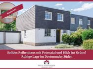Solides Reihenhaus mit Potenzial und Blick ins Grüne! Ruhige Lage im Dortmunder Süden - Dortmund