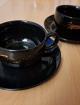 Tassen "Cappuccino", mit Untertassen - Bremen