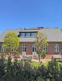 Historisches Anwesen im Kapitänsdorf - Sylt